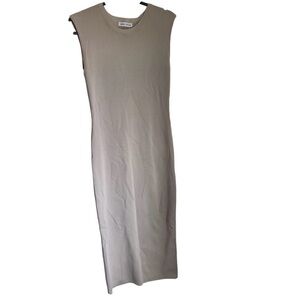 Legoe Heritage Maternity Knit Midi Dress Sleeveless Women's 1 or US Small
